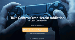 Desktop Screenshot of heroin.net